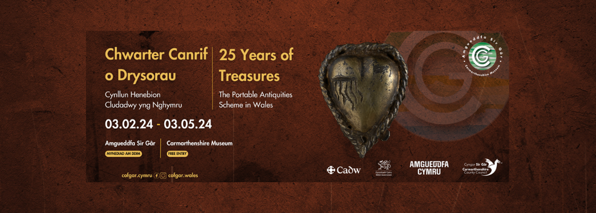 25 Years of Treasures - The Portable Antiquities Scheme in Wales